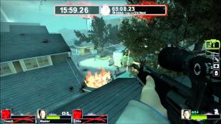 Left 4 Dead 2 - Survival - Duo Stadium Gate 28min with Master