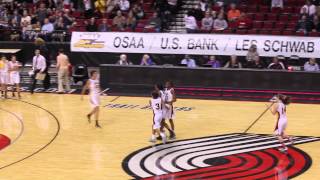 Central Catholic defeats Oregon City to reach Oregon Class 6A girls basketball tournament title game