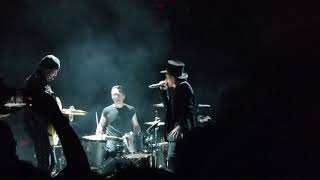 U2 June 6 2018 Montreal Acrobat