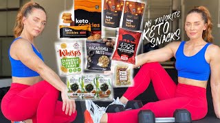 My Favorite Keto Snacks 🍪🧀 Low Carb Cookies, Chips + More