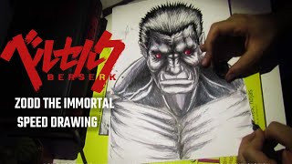 Berserk - Zodd The Immortal Speed Drawing