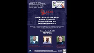 CFAR Scientific Working Group on Intersectionality (SWGI) Symposium