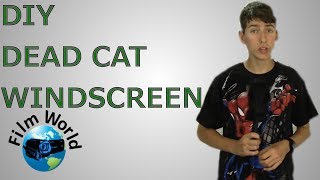 Premier Prep - DIY dead cat windscreen | Film World | Premier Prep DIY build | episode 11