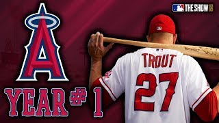 Los Angeles Angels Franchise - Year 1 | MLB The Show 18