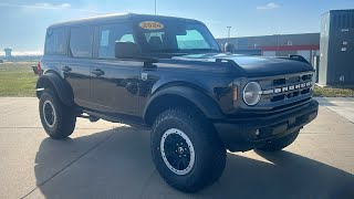 2024 Ford Bronco Big Bend Indianola, Norwalk, Carlisle, Des Moines, New Virginia IA