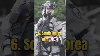 Top 10 Most Dangerous Army's In The World || #shorts #army #ytshorts