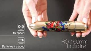 Lal Hardy 'Erotic Ink' Tattoo Passion Bullet Range