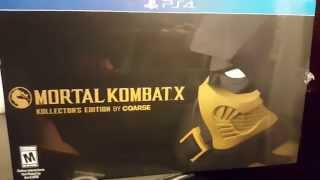 Mortal Kombat Kollector's Edition Unboxing (PS4)