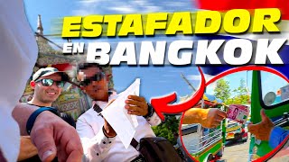 INTENTO QUE ME ESTAFEN EN TAILANDIA Y ME ESTAFAN! (cámara oculta) *así engañan a los turistas*