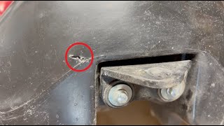 Plastic Gas Tank Repair