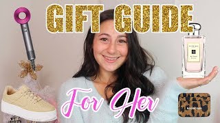 GIFT GUIDE FOR HER | 30 Gift Ideas