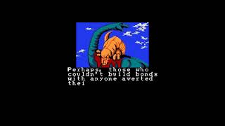 Last Armageddon (NES) Translation Test Video (Dinosaurs)