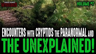 Encounters With Cryptids & The Unexplained - Volume #7