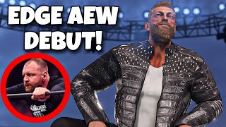 ADAM "EDGE" COPELAND AEW DEBUT (Edges AEW Full Contract Details Confirmed!)