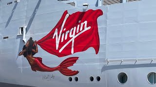 Virgin Mediterranean Cruise - Valiant Lady