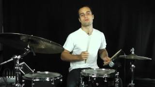 Drum Lesson: Two Hands On The Hi Hats