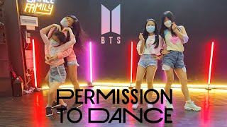 PERMISSION TO DANCE Dance Cover (Mother & Daughter)