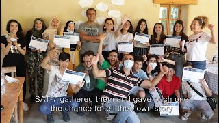 Shared stories build bridges among youth in divided Lebanon