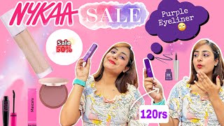 Nykaa Hot Pink Sale | 50% off on Beauty Products | NYKAA COUPON CODE | NYKAA HAUL