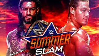 ● WWE SummerSlam 2021 || It's Summertime || Official PPV Theme Song 2021 by Def Rebel