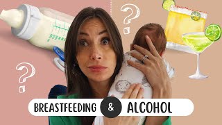 Is It Safe? The Real Scoop on Drinking Alcohol & Breastfeeding from an RD