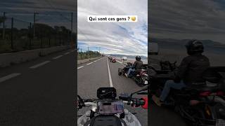 Qui sont ces gens ? 😅 #shorts #moto #motard #automobile #motardes #bikelife #f900r #canam #trike