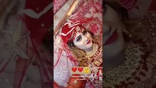 #bridal makup #youtubeshorts #ha tabasum #eyemakeup #stepbystepbridalmakeuptutorial #trending