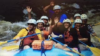 White Water Rafting  Pigeon Forge 2016