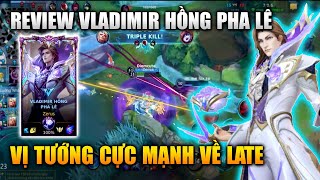 [LMHT Tốc Chiến] Vladimir Hồng Pha Lê Quá Đẹp Siêu Gánh Về Late Game