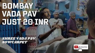 Sowcarpet Shree Vada Pav | Budget friendly Eat out | Parrys | Mumbai Vada Pav #vadapav #parrys