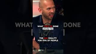 Sad Reality Of 99% Of People👀💵💯 | Hustler Tate #shorts #andrewtate #andrew #tatespeech