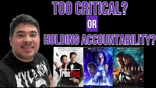 Are We Being Too Critical or Holding Accountability? (4K Bluray and Physical Media Transfers)