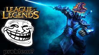 Shen Oynuyorum Ama Trol | League of legends