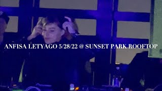 ANFISA LETYAGO @ SUNSET PARK ROOFTOP