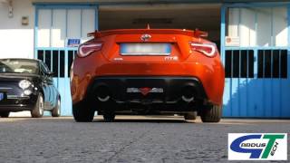 Invidia N1 HS12SSTGTT exhaust for GT86 BRZ FRS