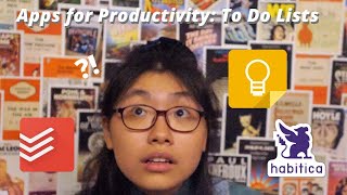 Apps for Productivity: To Do Lists | Part 1