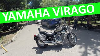 Обзор и тест Yamaha virago 535 она же ведьма