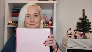 Unboxing  - Roccabox Beauty Box - December 2022 - Rest and Recovery