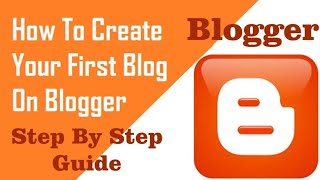 How to create blogger account