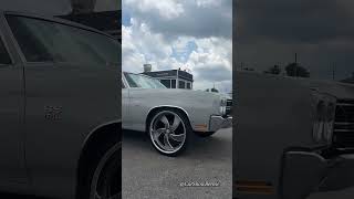 LS2 Swapped ‘70 Chevelle SS on US Mags Wheels arriving to the 2024 HSV Junefest show