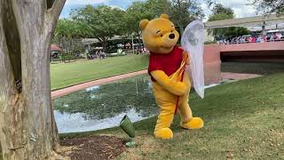 Hidden Honey? On The Hunt With Winnie The Pooh In Epcot Walt Disney World