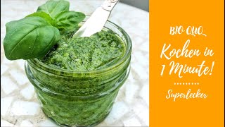 Pesto - How to Make "Real" Fresh Basil Pesto