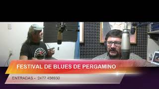 FESTIVAL DE BLUES DE PERGAMINO - 2022