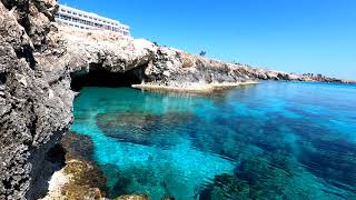 Summer colors... Maistrali Beach - MK37 #cyprus #gopro8 #4k