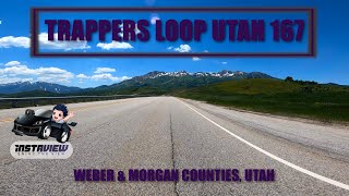 Scenic Drive -Trappers Loop Utah 167