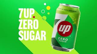 7UP ZERO I FREE TO ZERO