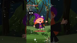 Hazel The Witch Who Lost Her Broom #shorts #myezypzy #halloween