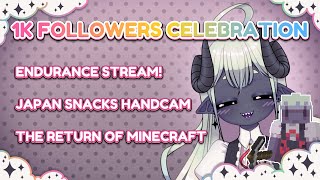 1K Celebration Endurance Stream!