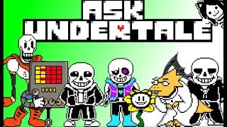 Ask Undertale Is Back 3