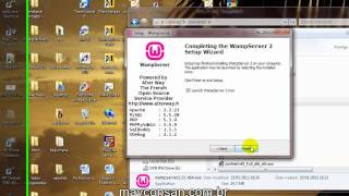 Instalando servidor web local Wamp 2.2